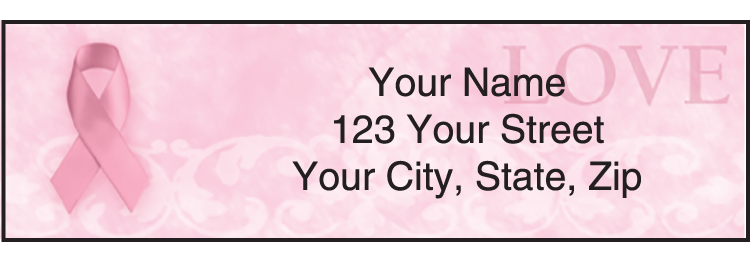Buy Hope for the Cure Address Labels - Set of 210