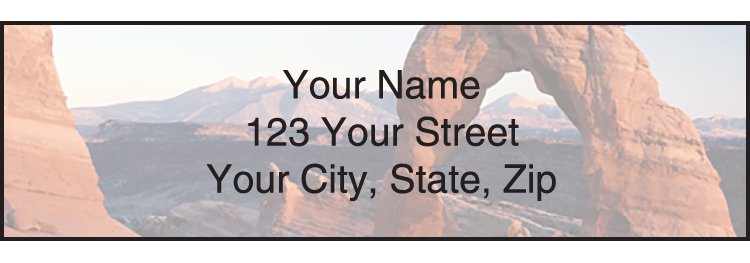 Buy National Parks Address Labels - Set of 210