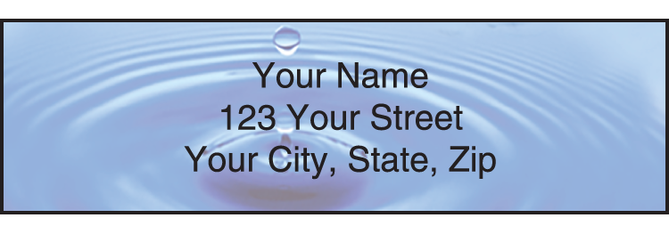 Natural Inspirations Address Labels – Set of 210