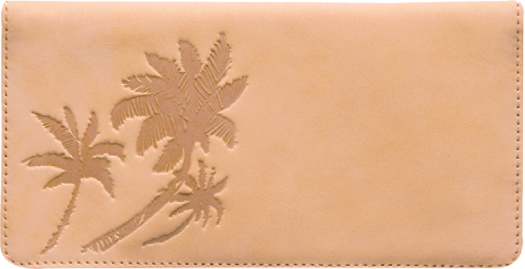 Buy Palm Trees Checkbook Cover