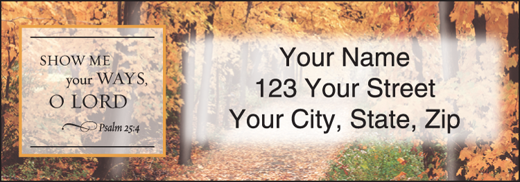 Scripture Address Labels – Set of 210