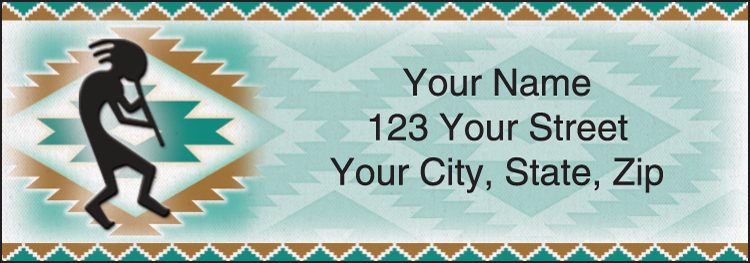 Shades of the Southwest Address Labels - Set of 210