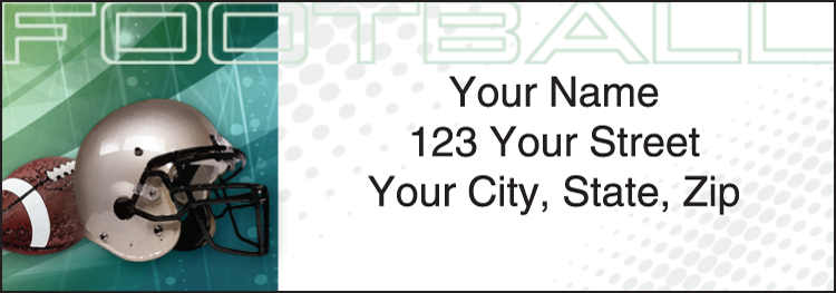 Sports Fanatic Address Labels - Set of 210