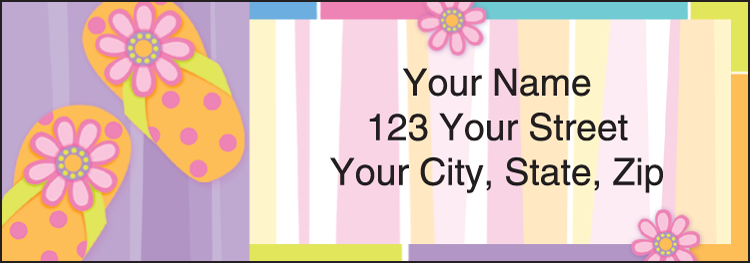 Buy Sunny Days Address Labels - Set of 210