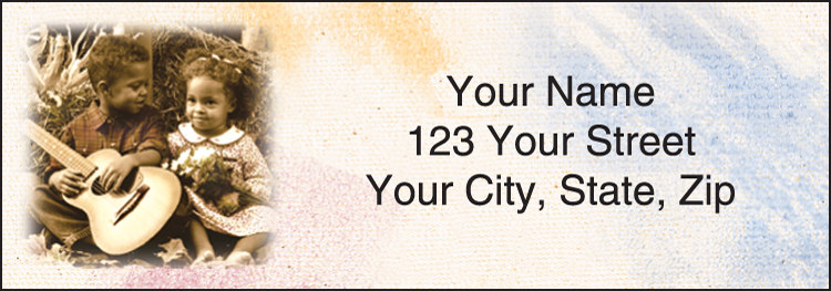 Tiny Spirits Address Labels - Set of 210