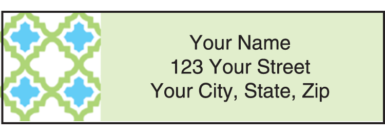 Twisted Address Labels – Set of 210