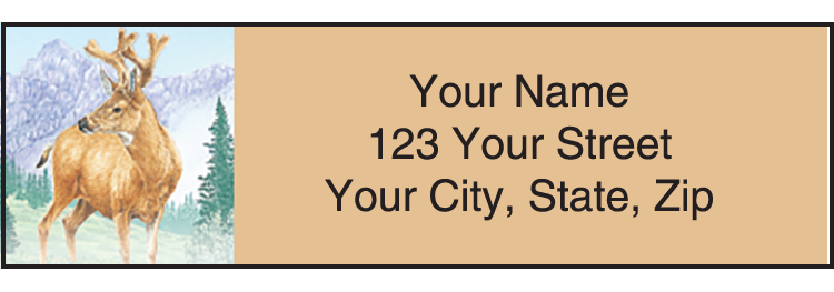 Buy Wildlife Adventure Address Labels - Set of 210