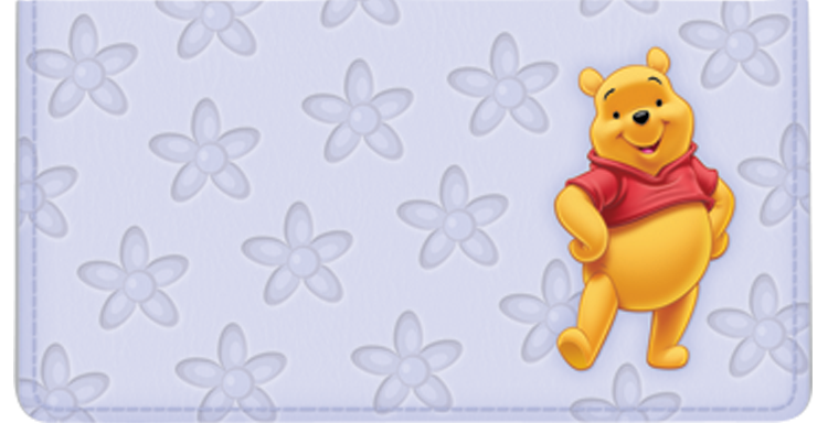 Buy Winnie the Pooh Checkbook Cover