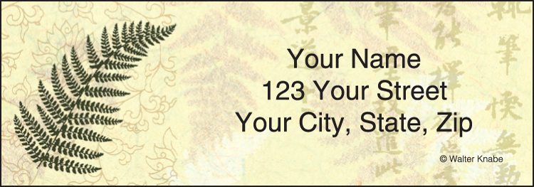 Buy Zen Address Labels - Set of 210