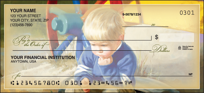 Buy Childhood Days Family Personal Checks - 1 Box - Singles