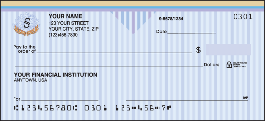 Buy Country Club Classic Personal Checks - 1 Box - Singles