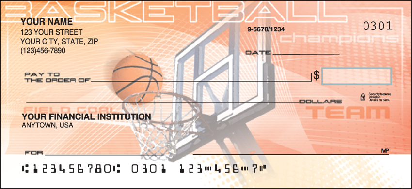 Buy Sports Fanatic Sports Personal Checks - 1 Box - Duplicates